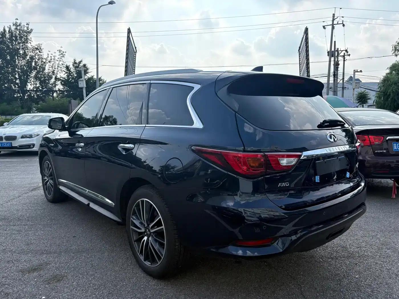 2020 Infiniti QX60 Imported Model 2.5 S/C Hybrid AWD All-Wheel Drive — миниатюра 3