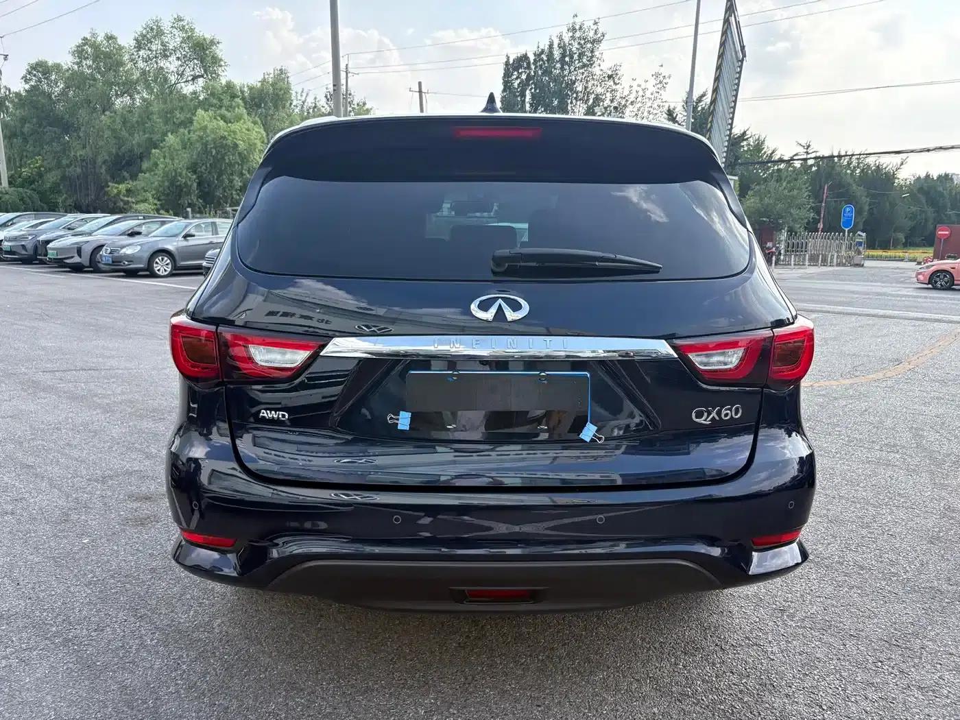2020 Infiniti QX60 Imported Model 2.5 S/C Hybrid AWD All-Wheel Drive — миниатюра 4