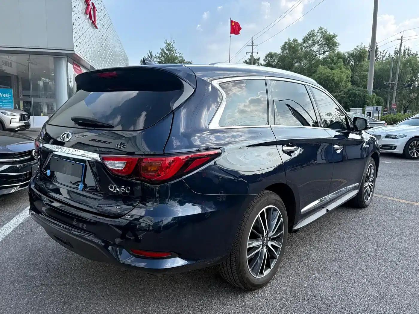 2020 Infiniti QX60 Imported Model 2.5 S/C Hybrid AWD All-Wheel Drive — миниатюра 5