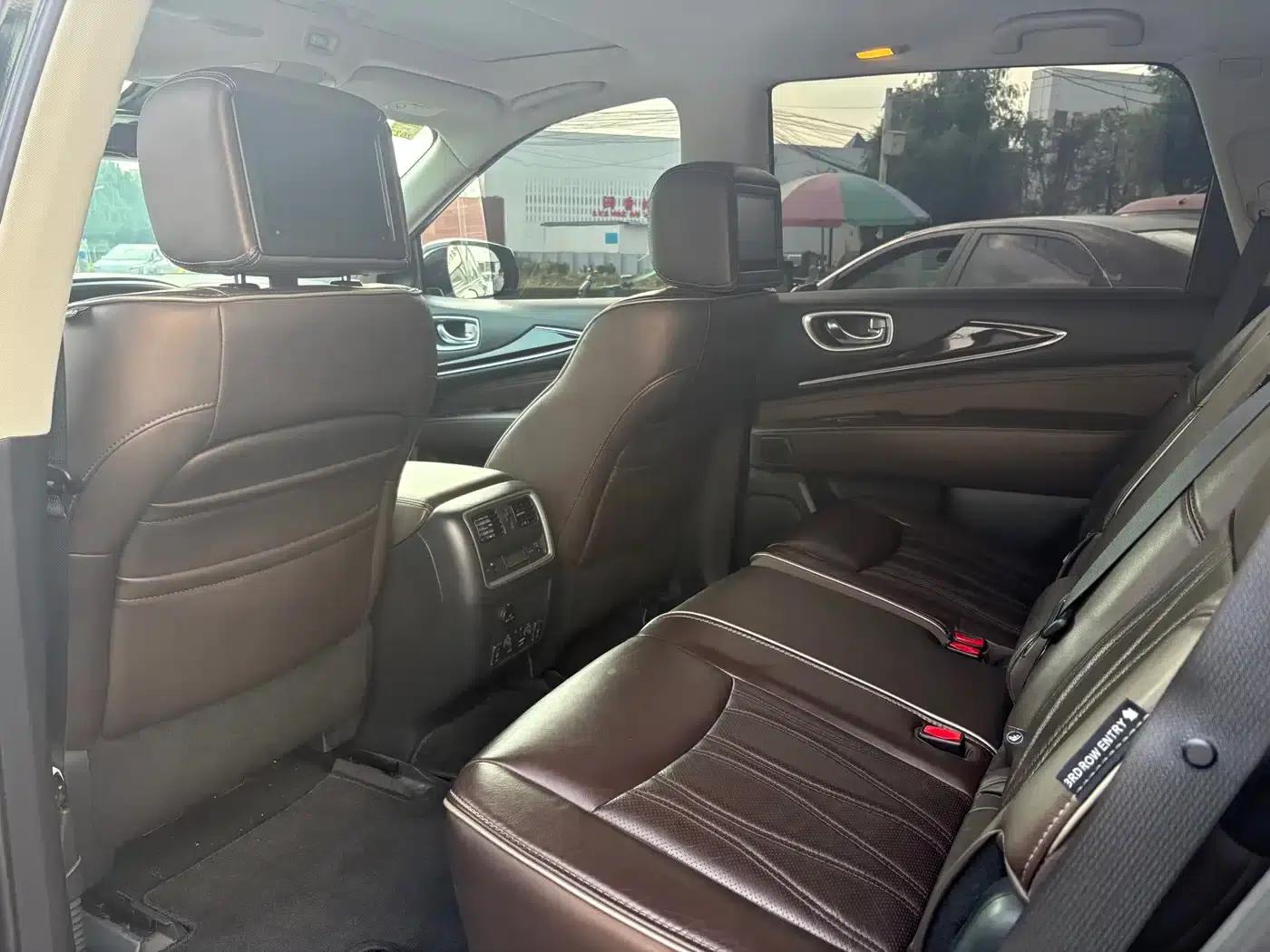 2020 Infiniti QX60 Imported Model 2.5 S/C Hybrid AWD All-Wheel Drive — миниатюра 7