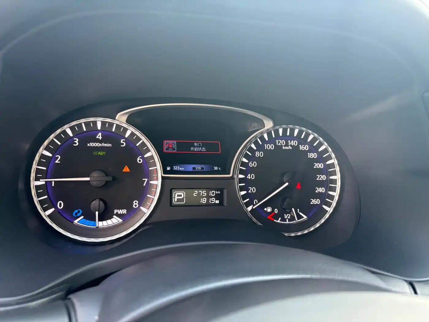 2020 Infiniti QX60 Imported Model 2.5 S/C Hybrid AWD All-Wheel Drive — миниатюра 10