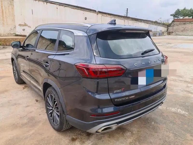 Chery Tiggo 8 PLUS 2021 290TGDI DCT Luxury Edition — миниатюра 3