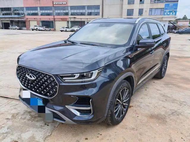 Chery Tiggo 8 PLUS 2021 290TGDI DCT Luxury Edition