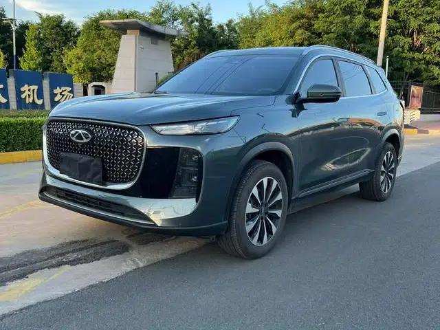 Chery Tiggo 8 PLUS 2025 Kunpeng 290TGDI DCT Luxury Edition