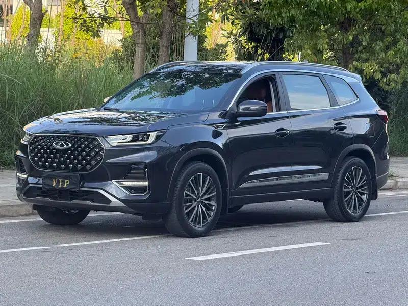 Chery Tiggo 8 PLUS 2022 290TGDI DCT Luxury Edition+ — миниатюра 1