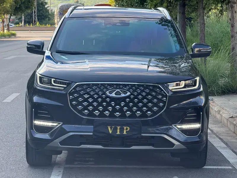 Chery Tiggo 8 PLUS 2022 290TGDI DCT Luxury Edition+ — миниатюра 2