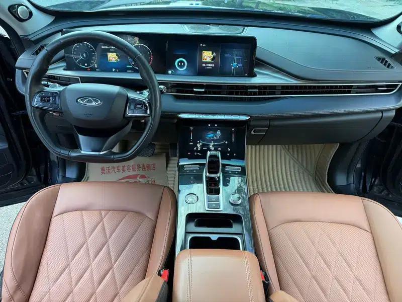 Chery Tiggo 8 PLUS 2022 290TGDI DCT Luxury Edition+ — миниатюра 14