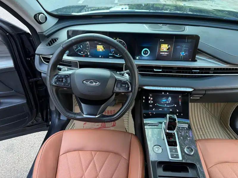 Chery Tiggo 8 PLUS 2022 290TGDI DCT Luxury Edition+ — миниатюра 16