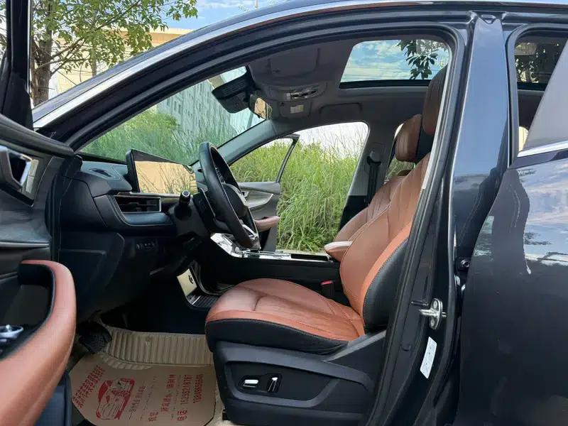 Chery Tiggo 8 PLUS 2022 290TGDI DCT Luxury Edition+ — миниатюра 17