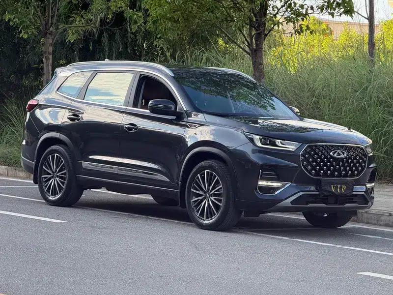 Chery Tiggo 8 PLUS 2022 290TGDI DCT Luxury Edition+ — миниатюра 3