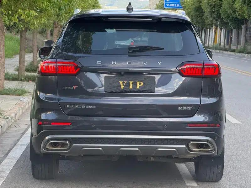 Chery Tiggo 8 PLUS 2022 290TGDI DCT Luxury Edition+ — миниатюра 6