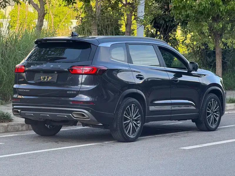 Chery Tiggo 8 PLUS 2022 290TGDI DCT Luxury Edition+ — миниатюра 7
