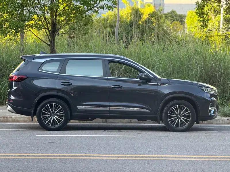 Chery Tiggo 8 PLUS 2022 290TGDI DCT Luxury Edition+ — миниатюра 8