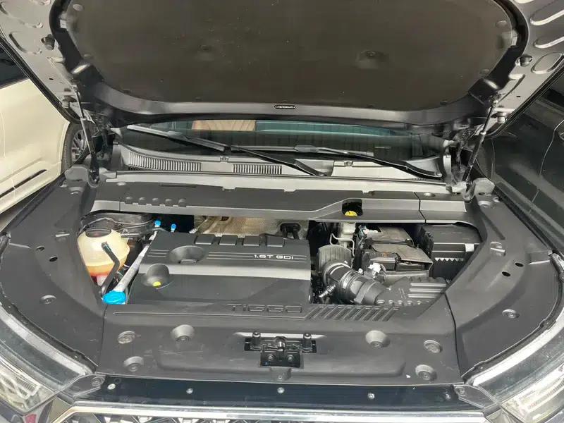 Chery Tiggo 8 PLUS 2022 290TGDI DCT Luxury Edition+ — миниатюра 9