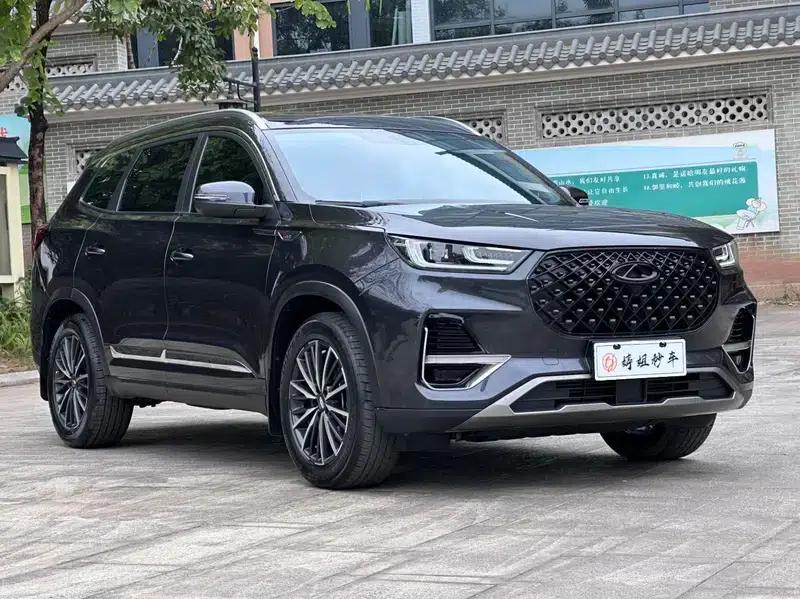 Chery Tiggo 8 PLUS 2022 290TGDI DCT Luxury Edition — миниатюра 3