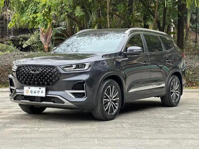 Chery Tiggo 8 PLUS 2022 290TGDI DCT Luxury Edition