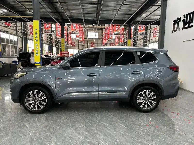 Chery Tiggo 8 2019 1.6TGDI Automatic Luxury Edition — миниатюра 4