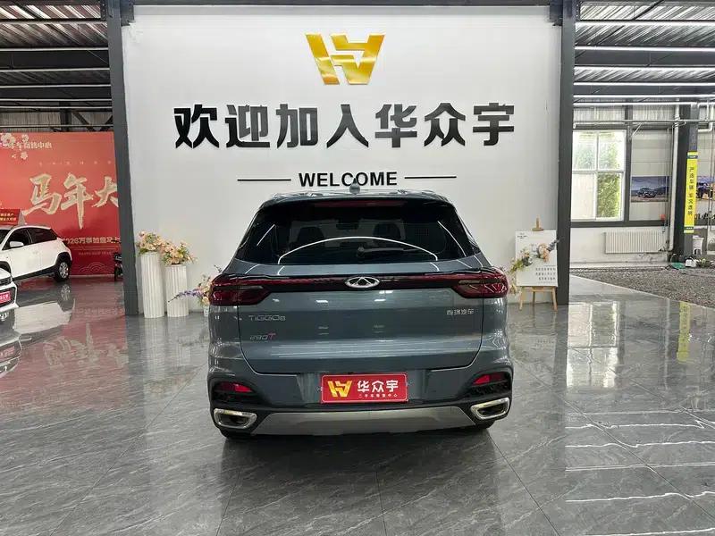Chery Tiggo 8 2019 1.6TGDI Automatic Luxury Edition — миниатюра 6