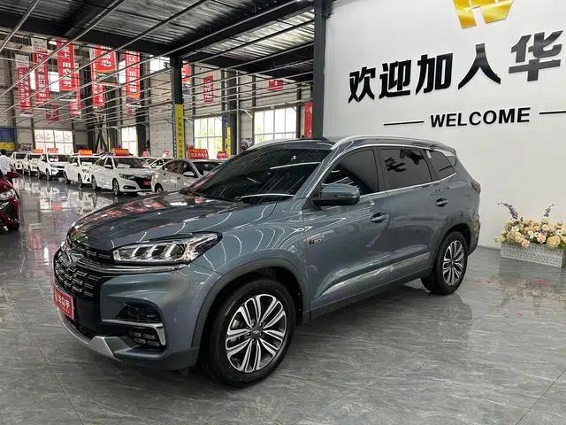 Chery Tiggo 8 2019 1.6TGDI Automatic Luxury Edition