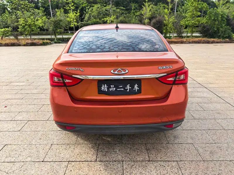 Chery Arrizo 5 2017 1.5L CVT Fashion Edition — миниатюра 5