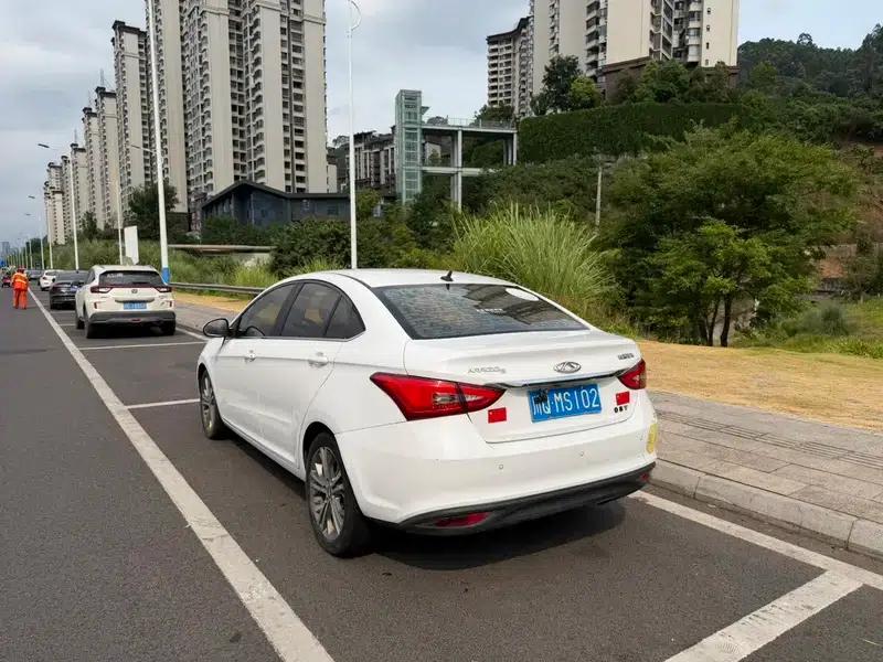 Chery Arrizo 5 2017 1.5L Manual Deluxe Edition — миниатюра 5