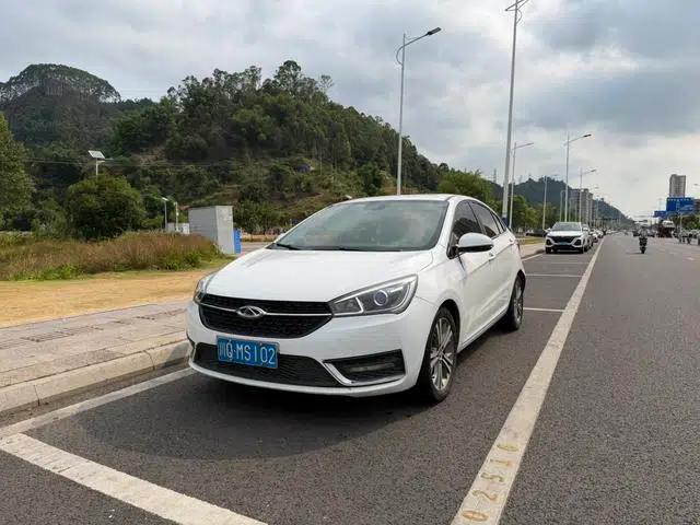 Chery Arrizo 5 2017 1.5L Manual Deluxe Edition