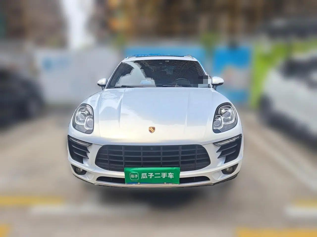Porsche Macan 2017 Macan 2.0T — миниатюра 2