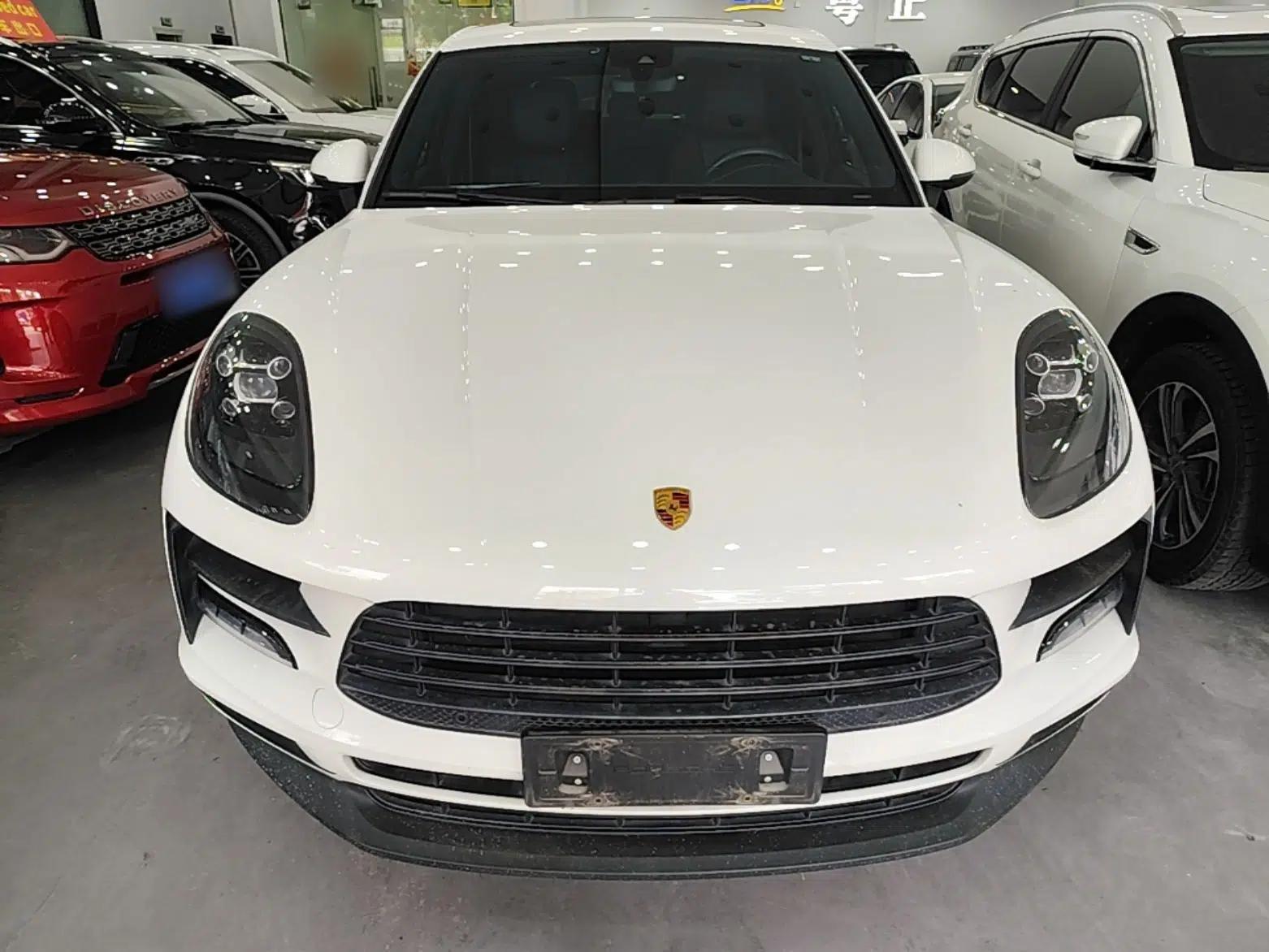 Porsche Macan 2018 Macan 2.0T — миниатюра 2