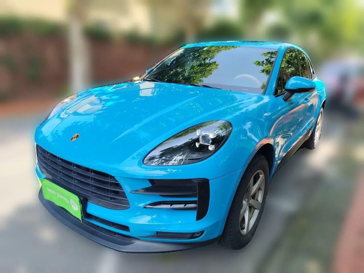 Porsche Macan 2020 Macan 2.0T — миниатюра 1