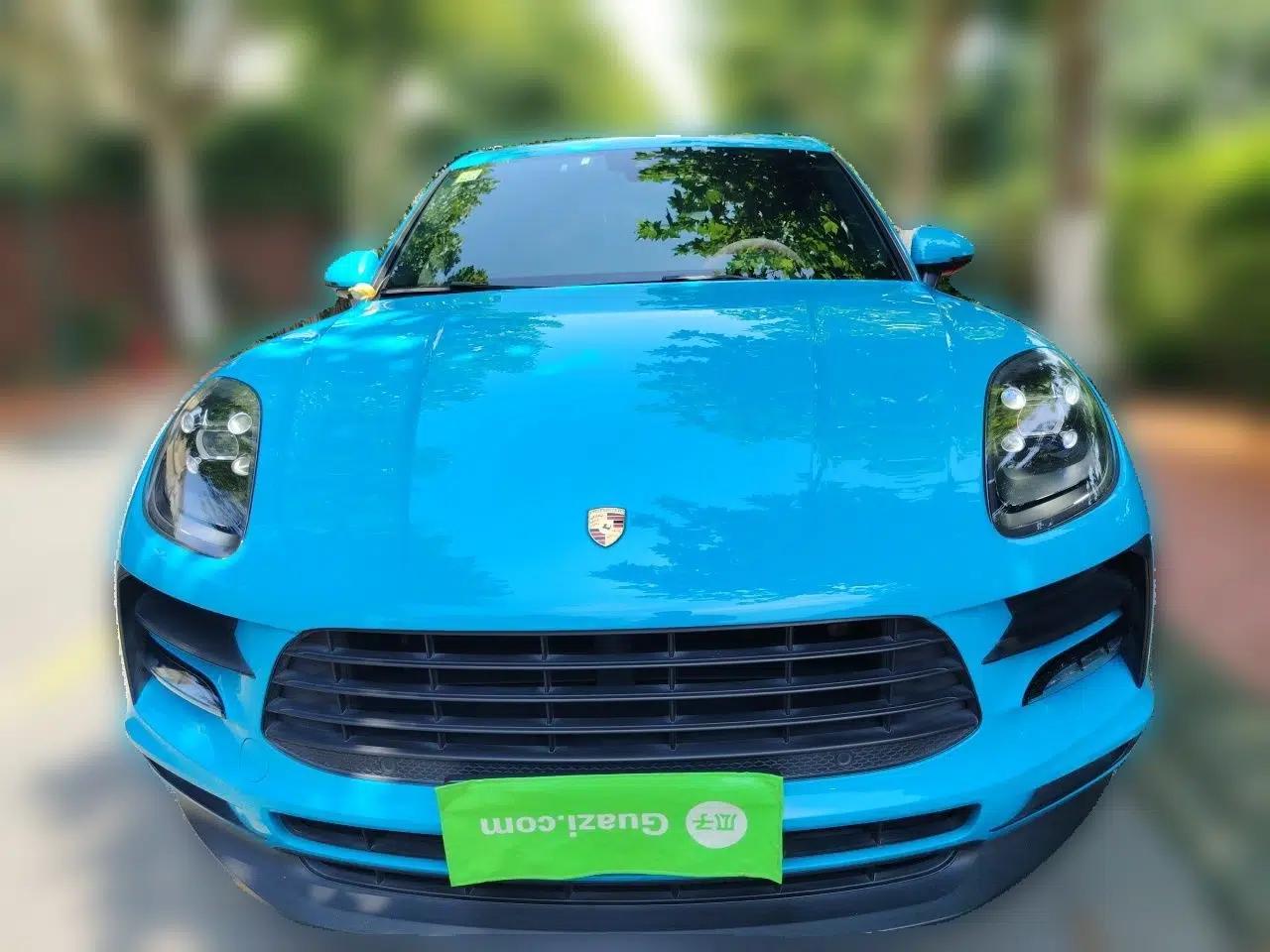 Porsche Macan 2020 Macan 2.0T — миниатюра 2