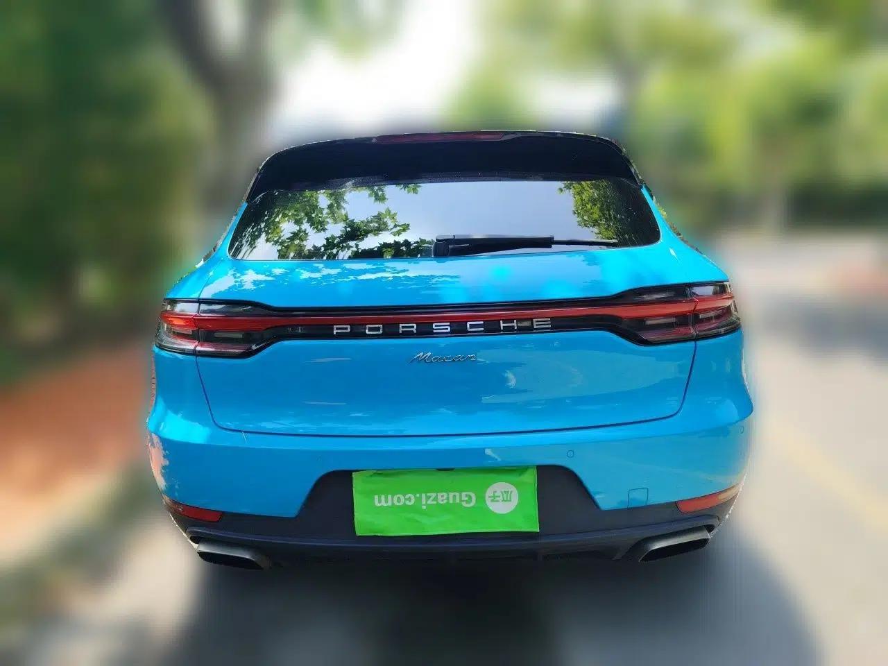 Porsche Macan 2020 Macan 2.0T — миниатюра 5
