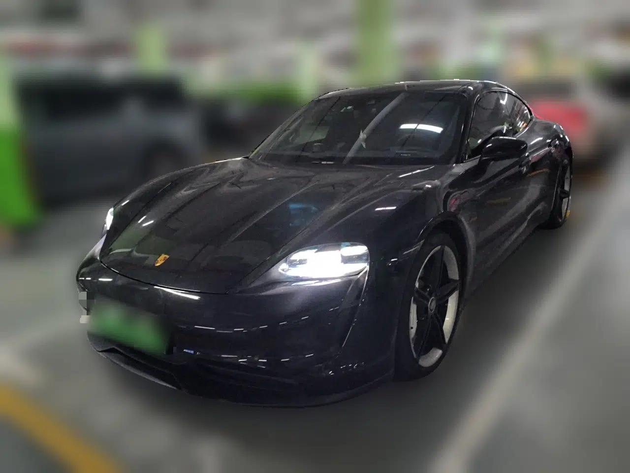 Porsche Taycan 2019 Taycan 4S — миниатюра 1