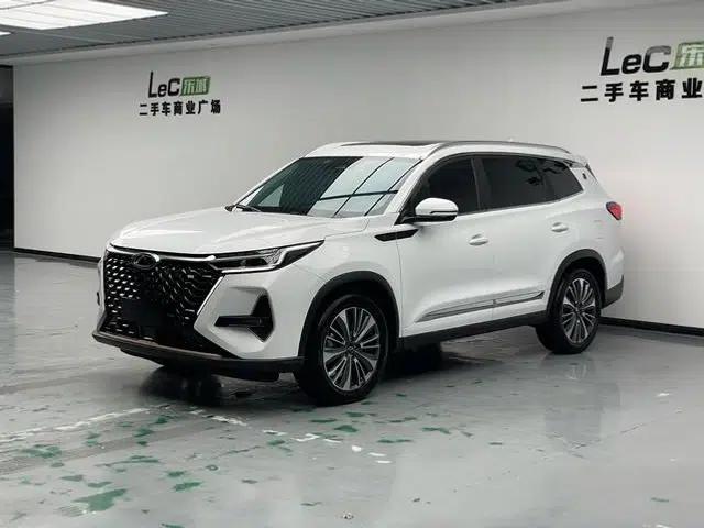 Chery Tiggo 8 PRO 2024 Champion Edition 390T 2WD Peak Edition 5-seater