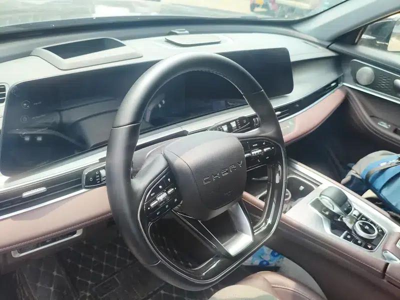 Chery Tiggo 8 PRO 2024 Champion Edition 390T 2WD Supreme Edition 7-Seater — миниатюра 7