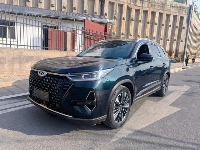 Chery Tiggo 8 PRO 2022 390T 2WD Expansive Edition 7-Seater