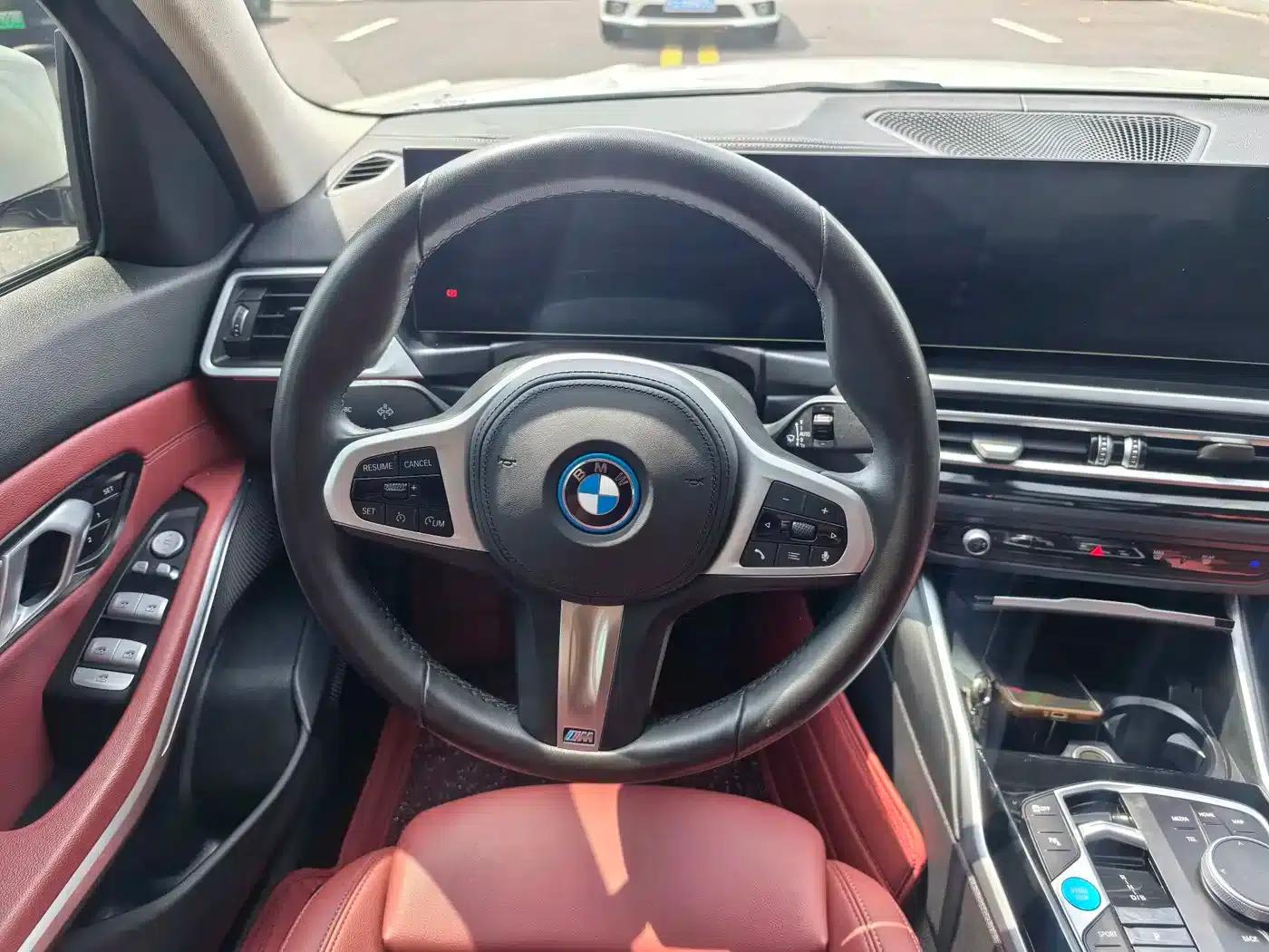 BMW i3 2024 eDrive 35L — миниатюра 7