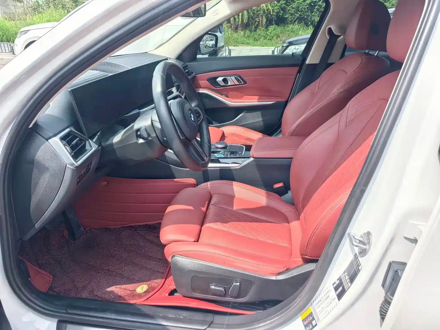 BMW i3 2024 eDrive 35L — миниатюра 8