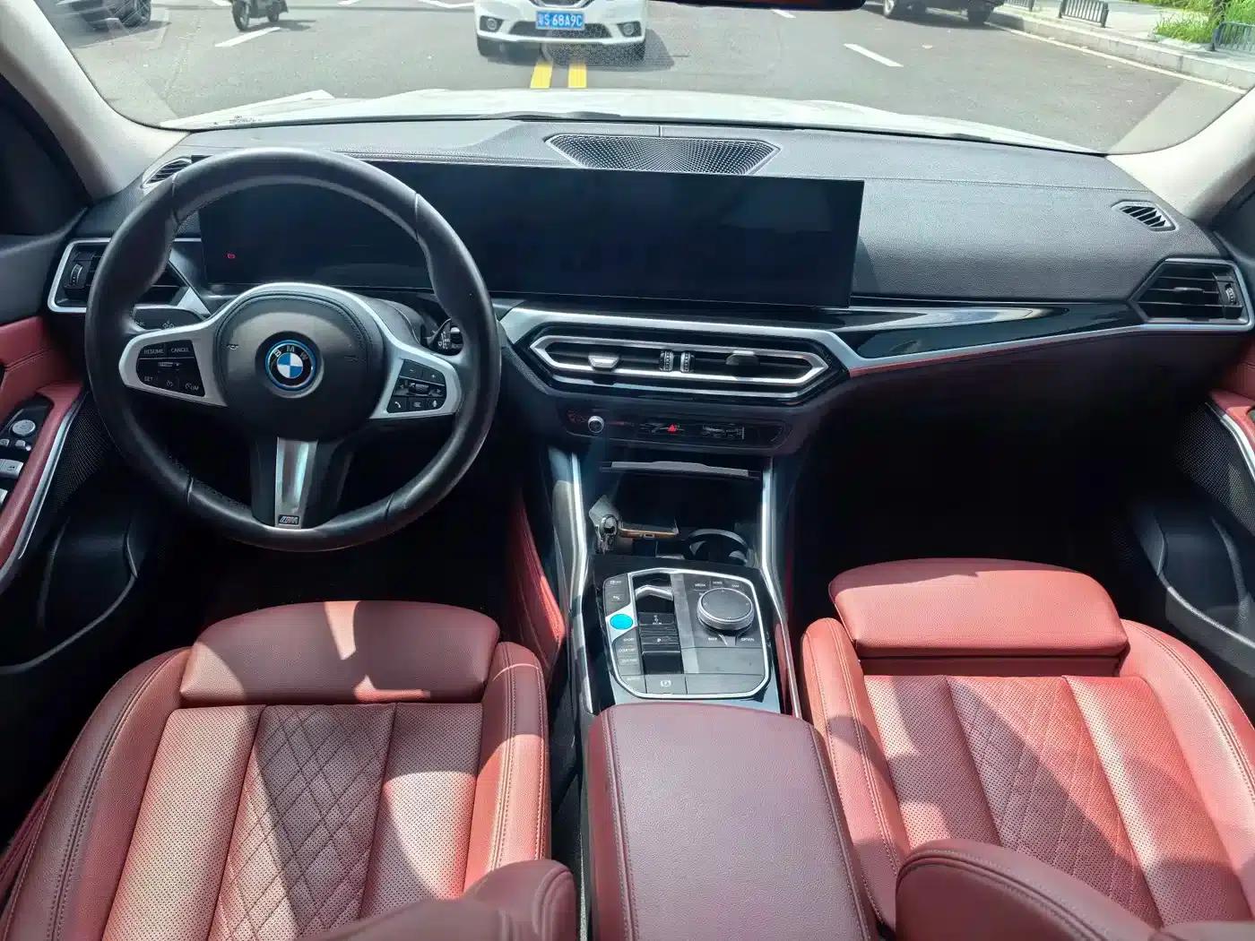BMW i3 2024 eDrive 35L — миниатюра 10