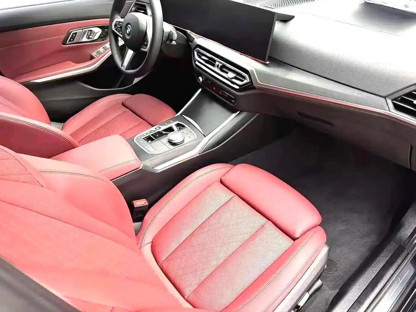BMW i3 2024 eDrive 35L — миниатюра 6