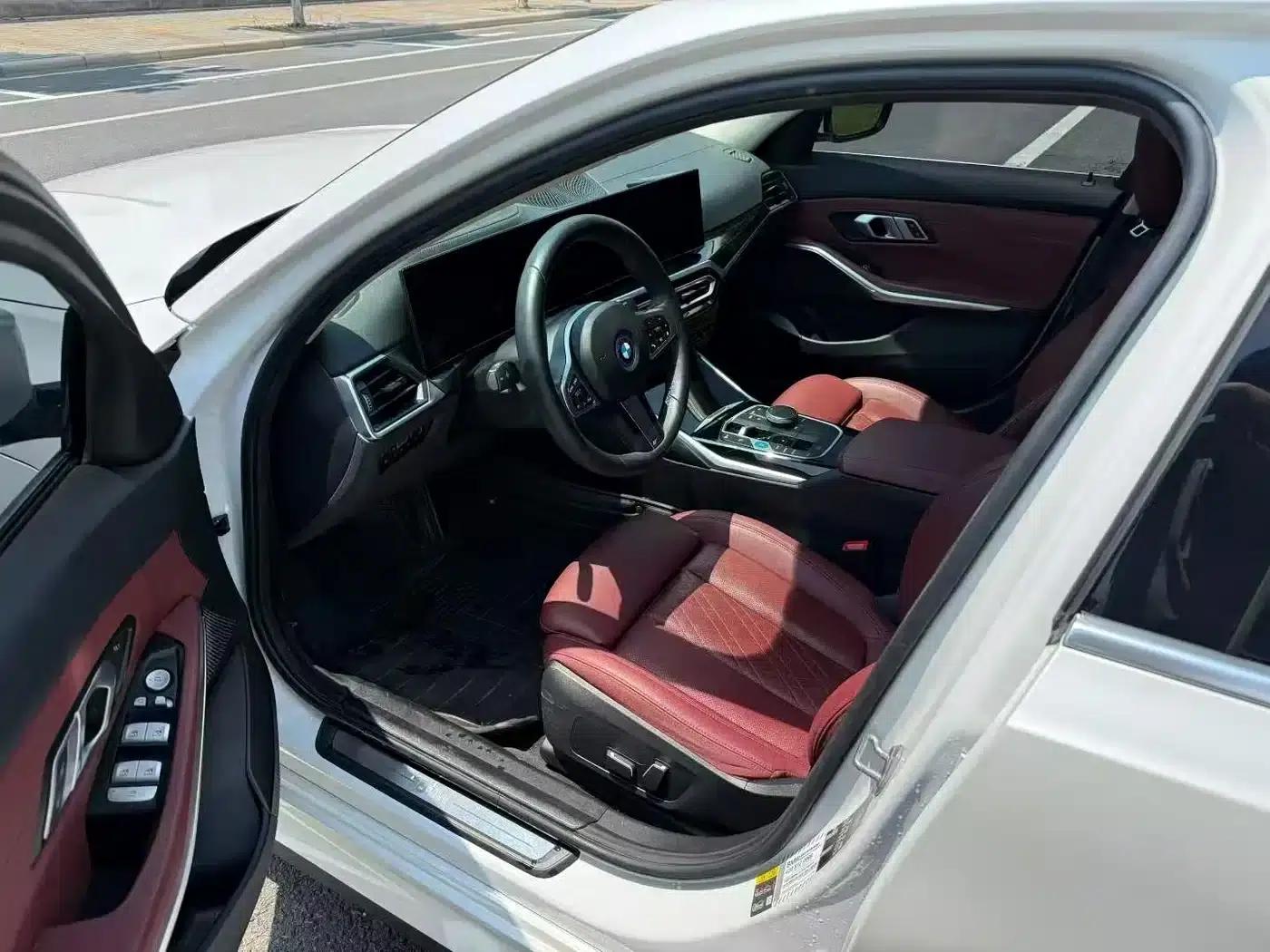 BMW i3 2024 eDrive 35L — миниатюра 4