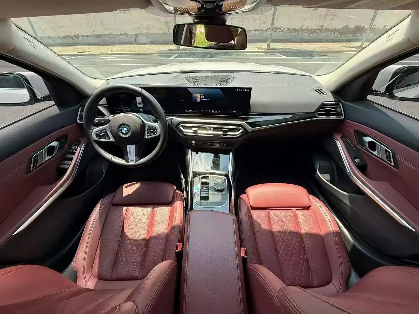 BMW i3 2024 eDrive 35L — миниатюра 5