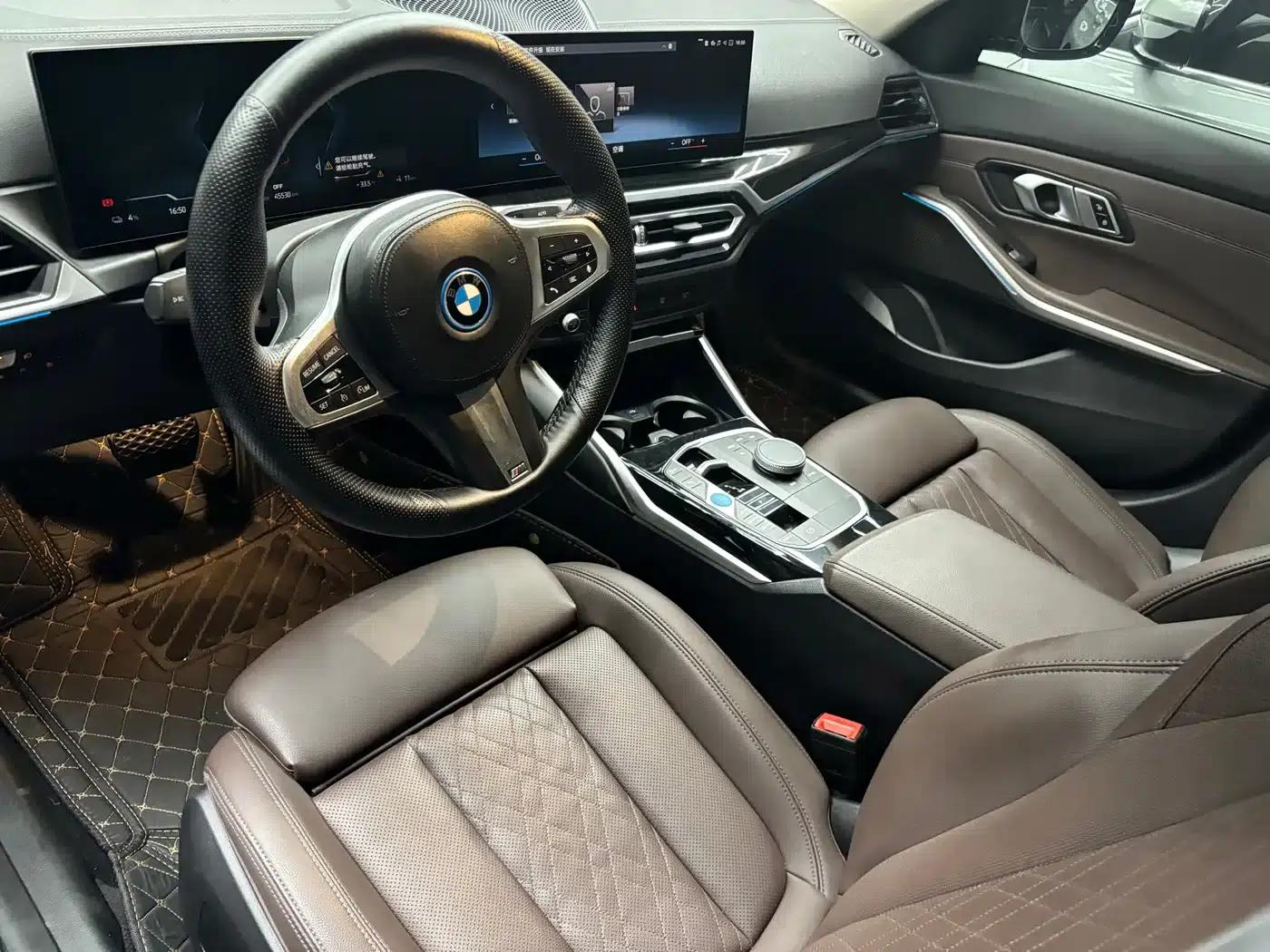 BMW i3 2022 eDrive 35L — миниатюра 4