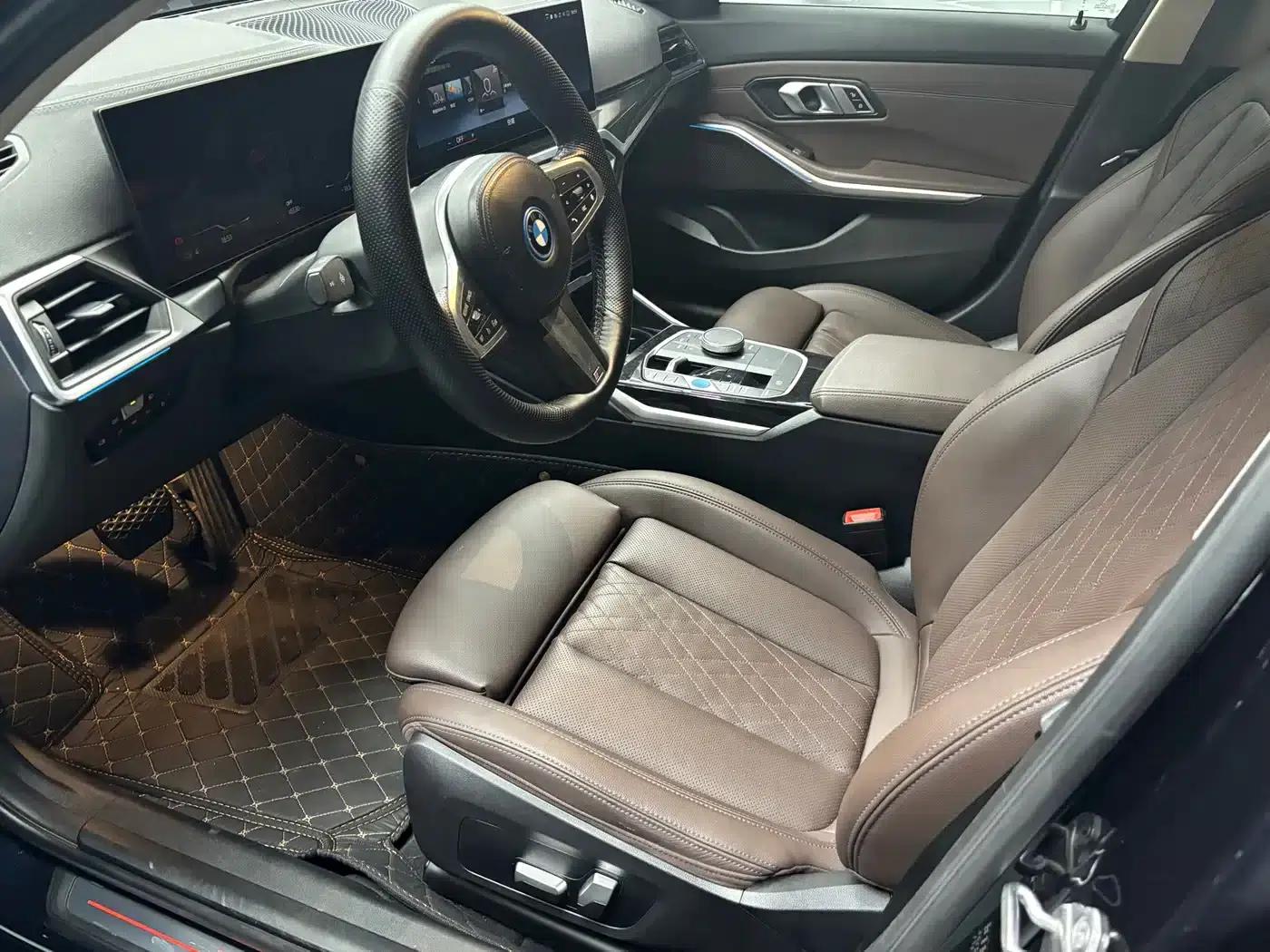 BMW i3 2022 eDrive 35L — миниатюра 5