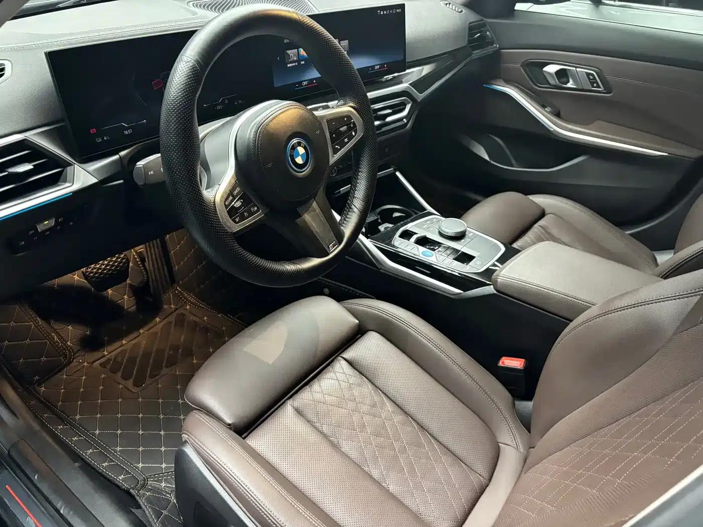 BMW i3 2022 eDrive 35L — миниатюра 7