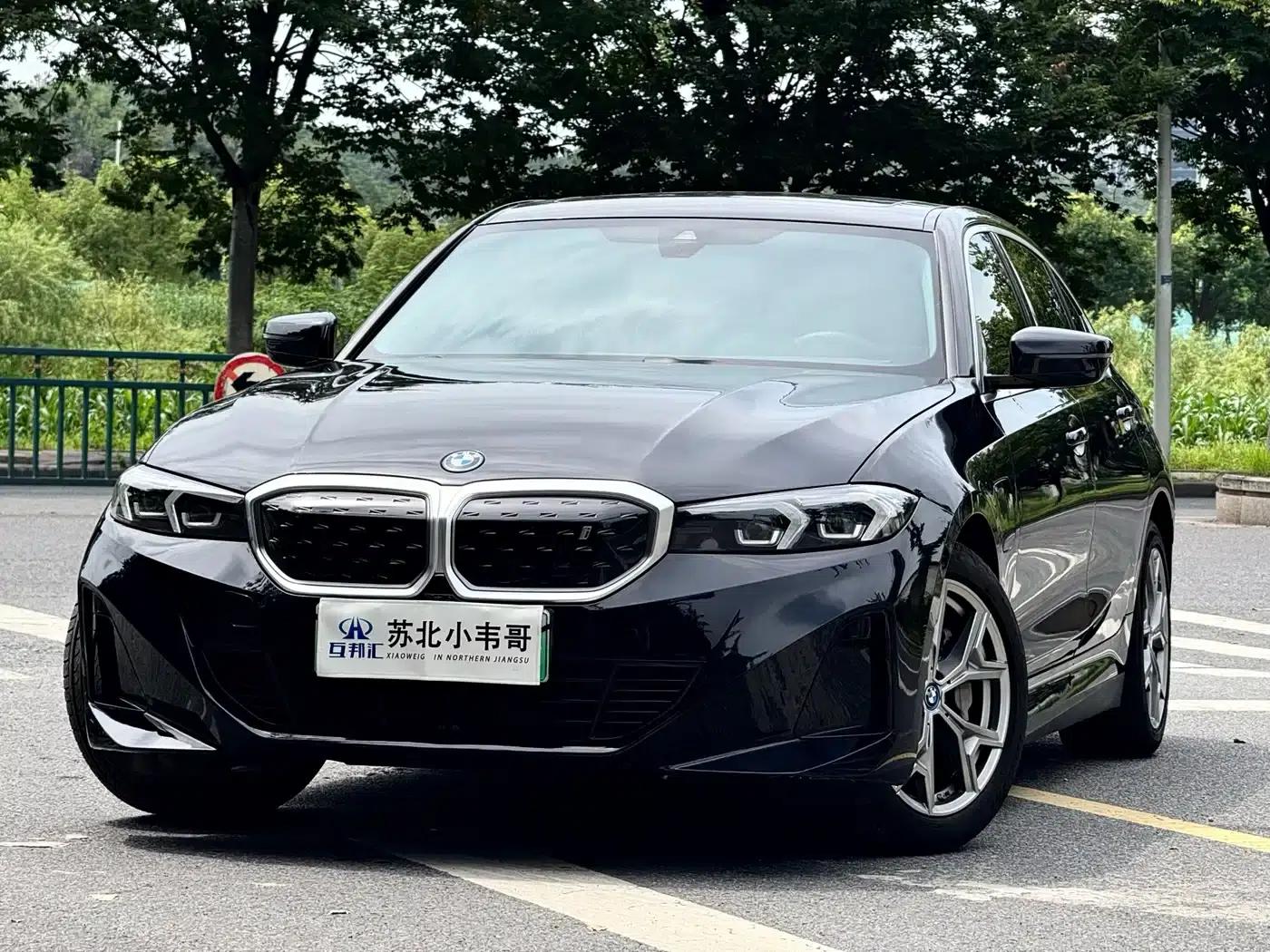 BMW i3 2024 eDrive 35L — миниатюра 2