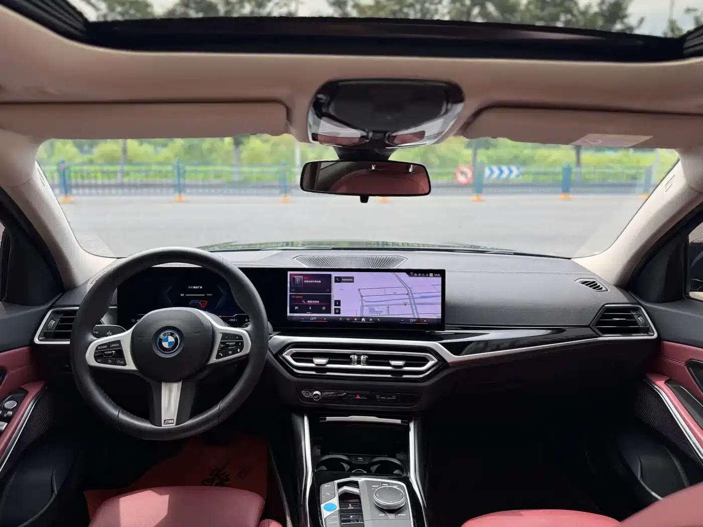 BMW i3 2024 eDrive 35L — миниатюра 9