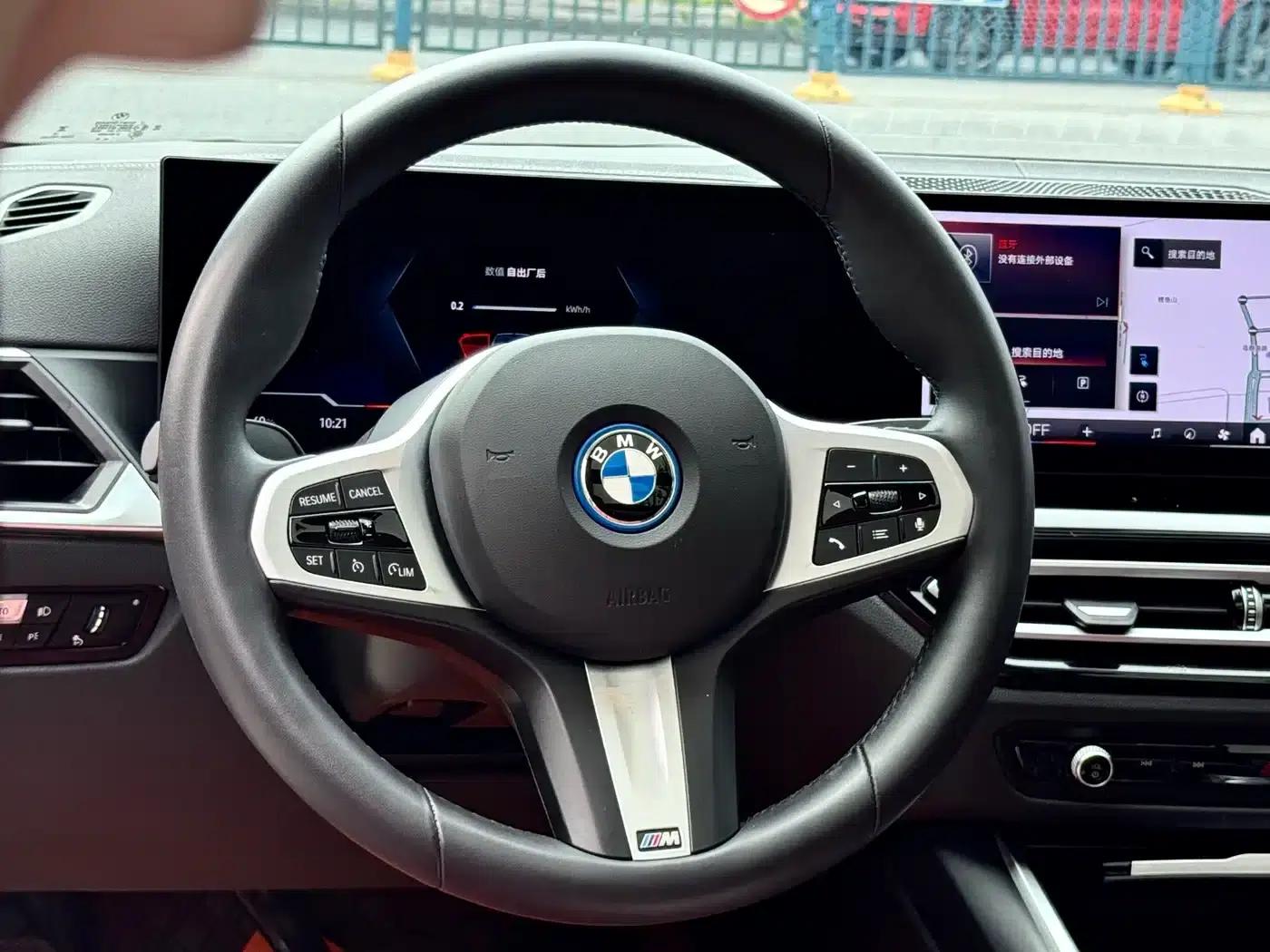 BMW i3 2024 eDrive 35L — миниатюра 10