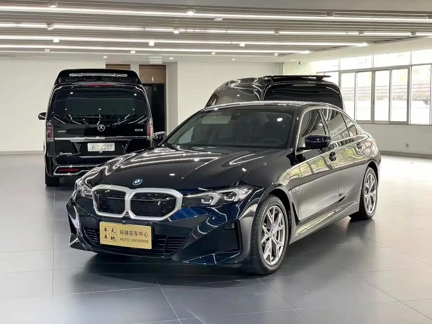 BMW i3 2024 eDrive 35L — миниатюра 1