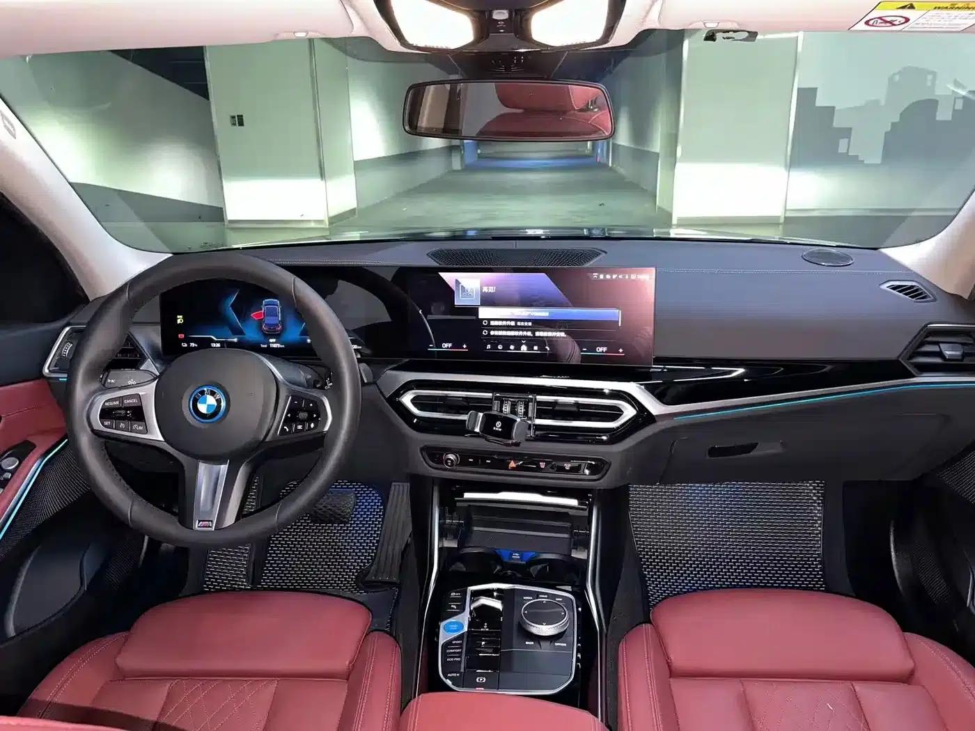 BMW i3 2024 eDrive 35L — миниатюра 4