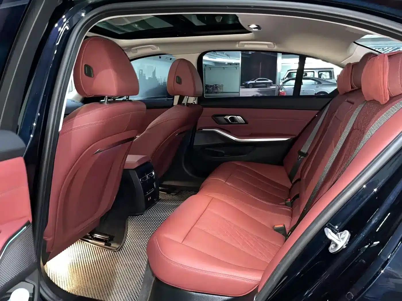 BMW i3 2024 eDrive 35L — миниатюра 6